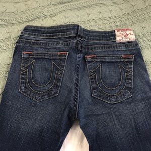 True Religion blue jeans